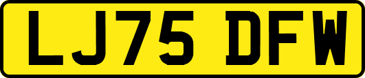 LJ75DFW