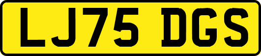 LJ75DGS