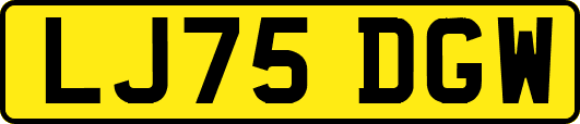 LJ75DGW