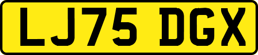 LJ75DGX