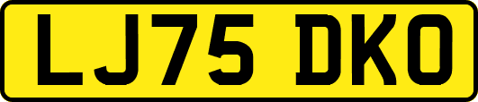 LJ75DKO