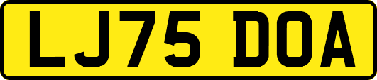 LJ75DOA