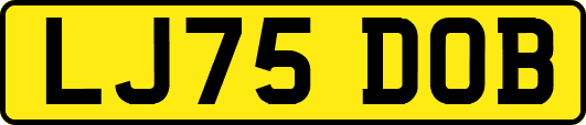 LJ75DOB