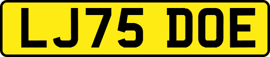 LJ75DOE