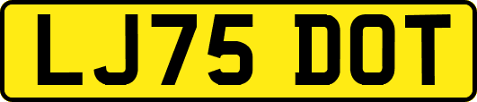 LJ75DOT