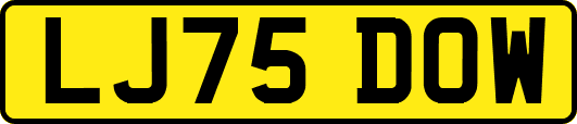 LJ75DOW