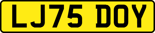 LJ75DOY