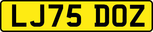 LJ75DOZ