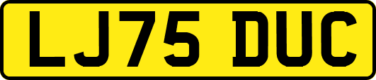 LJ75DUC