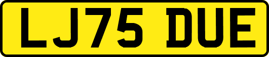 LJ75DUE