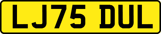 LJ75DUL