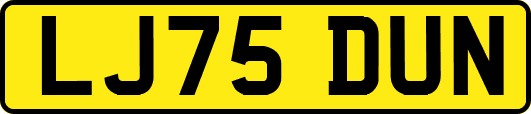LJ75DUN