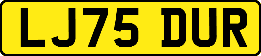 LJ75DUR