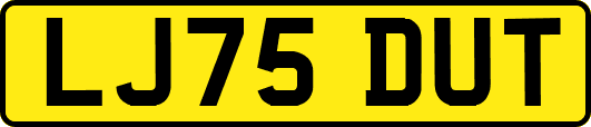 LJ75DUT
