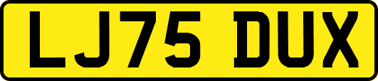 LJ75DUX