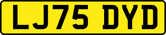 LJ75DYD