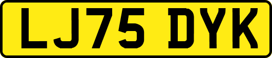 LJ75DYK