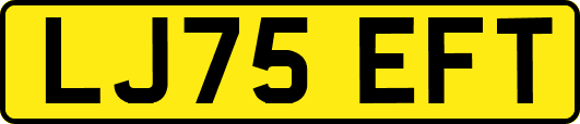 LJ75EFT
