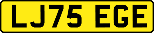 LJ75EGE