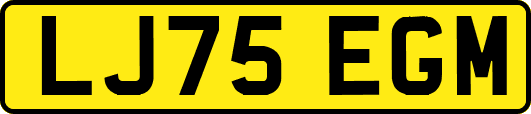 LJ75EGM