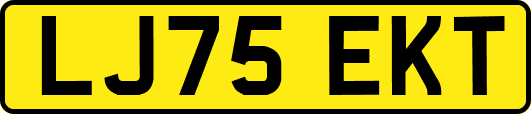LJ75EKT