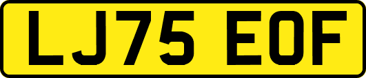LJ75EOF