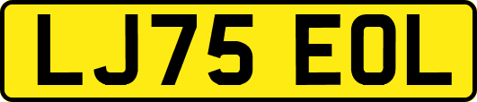 LJ75EOL