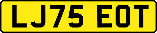 LJ75EOT