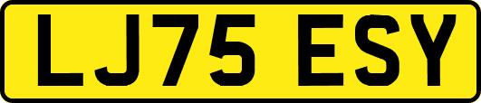LJ75ESY