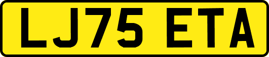 LJ75ETA