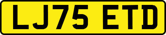 LJ75ETD