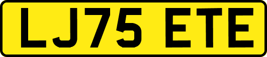 LJ75ETE