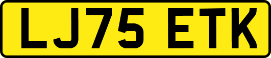 LJ75ETK