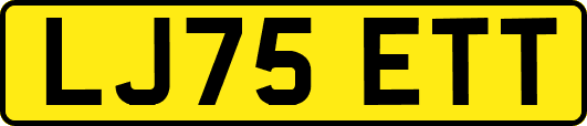 LJ75ETT