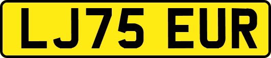 LJ75EUR