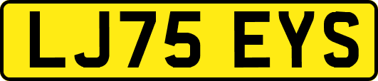LJ75EYS