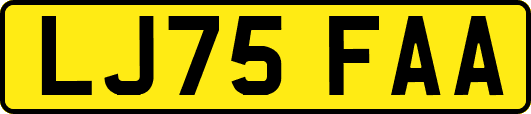 LJ75FAA