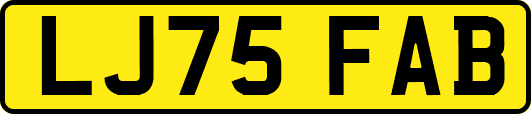 LJ75FAB