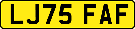 LJ75FAF