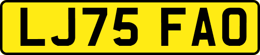 LJ75FAO