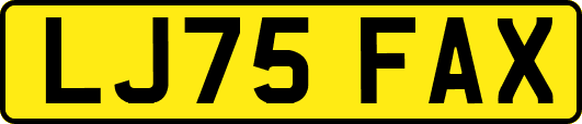 LJ75FAX