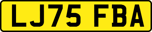LJ75FBA
