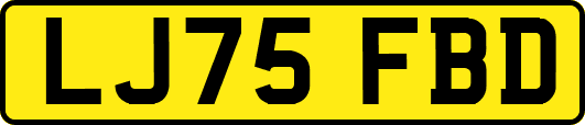LJ75FBD