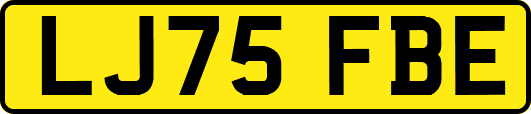 LJ75FBE