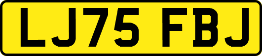 LJ75FBJ