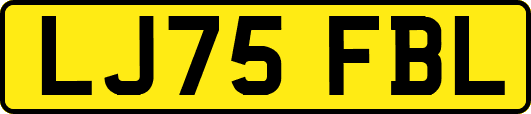 LJ75FBL