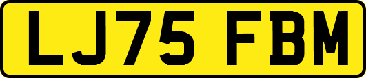 LJ75FBM
