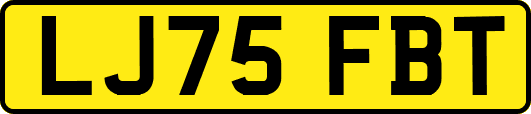 LJ75FBT