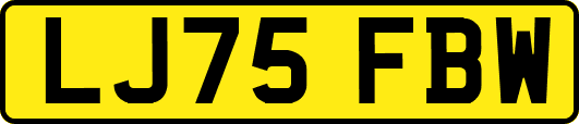 LJ75FBW