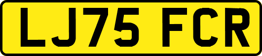LJ75FCR